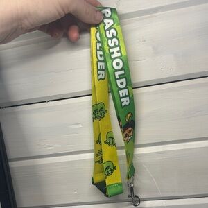 2026 UAOP shrek lanyard never used